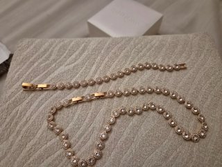 Set Swarovski Collana e Bracciale
