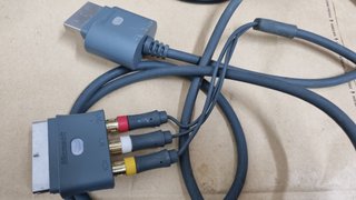 1319NN-Cavo Video Xbox 360 + Adattatore Video