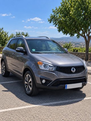 SsangYong Korando 2014