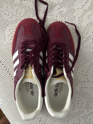 Adidas Samba granate
