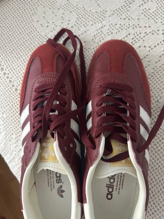 Adidas Samba granate