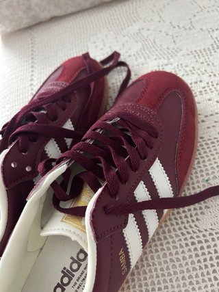 Adidas Samba granate