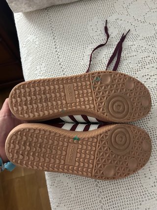 Adidas Samba granate