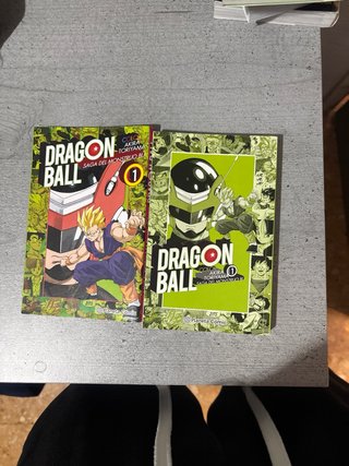 Dragon Ball Color Bu 1, Saga del mostruo Bu
