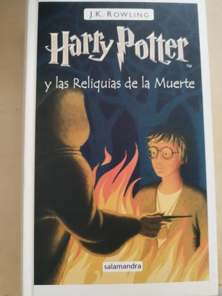 Harry Potter y las reliquias de la muerte