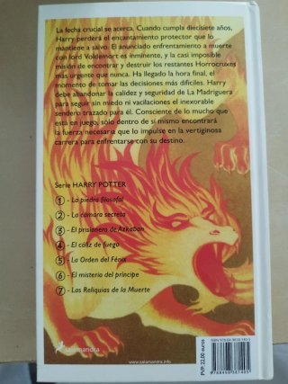 Harry Potter y las reliquias de la muerte