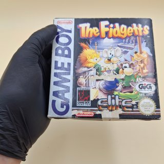The Fidgetts Nintendo Game Boy PAL ITA Scatola