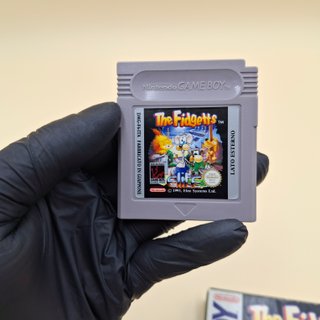 The Fidgetts Nintendo Game Boy PAL ITA Scatola
