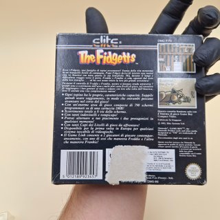 The Fidgetts Nintendo Game Boy PAL ITA Scatola