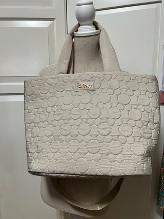 Bolso de Hombro Disney Beige