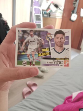 Cromo Xabi Alonso 2013