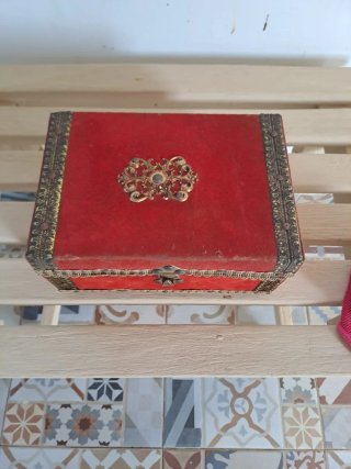 Caja Musical Vintage Bailarina