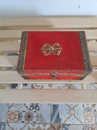 Caja Musical Vintage Bailarina