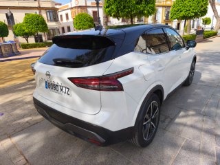 Nissan Qashqai, caja de cambios averiada