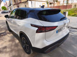 Nissan Qashqai, caja de cambios averiada