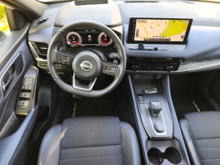 Nissan Qashqai, caja de cambios averiada