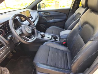 Nissan Qashqai, caja de cambios averiada