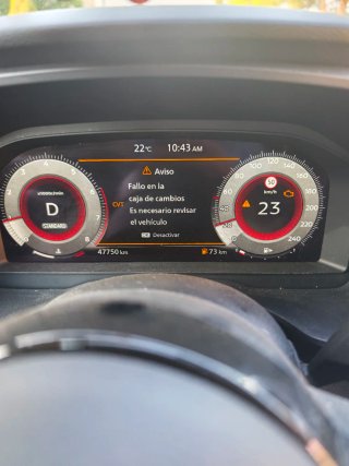 Nissan Qashqai, caja de cambios averiada