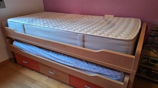 Cama Nido 90x190 cm