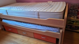 Cama Nido 90x190 cm