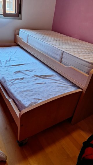 Cama Nido 90x190 cm