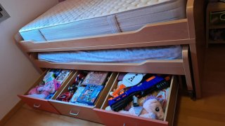 Cama Nido 90x190 cm