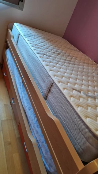 Cama Nido 90x190 cm