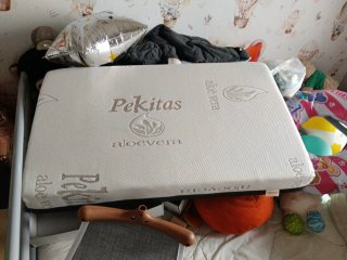Cuna colecho gris con estampado