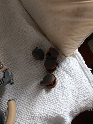 Cuna colecho gris con estampado