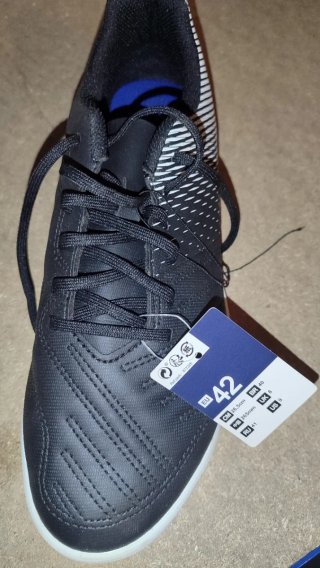 Zapatilla multitaco negra talla 42