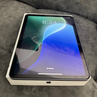 iPad Air 11 M3 Space Gray 128GB, funda y Pencilpro
