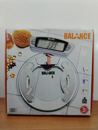 Báscula de Baño Digital Balance