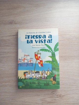 Tierra a la Vista La Historia de Costobal Colon