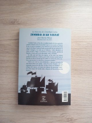 Tierra a la Vista La Historia de Costobal Colon