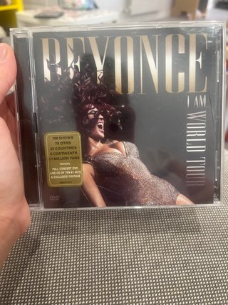 Beyoncé I Am... World Tour DVD + CD