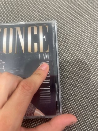 Beyoncé I Am... World Tour DVD + CD