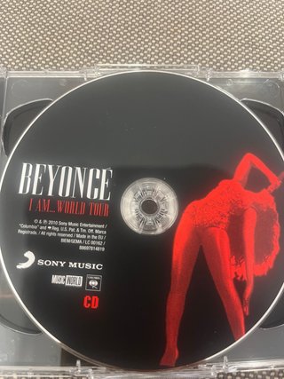 Beyoncé I Am... World Tour DVD + CD