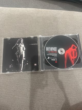 Beyoncé I Am... World Tour DVD + CD