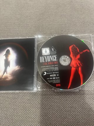 Beyoncé I Am... World Tour DVD + CD