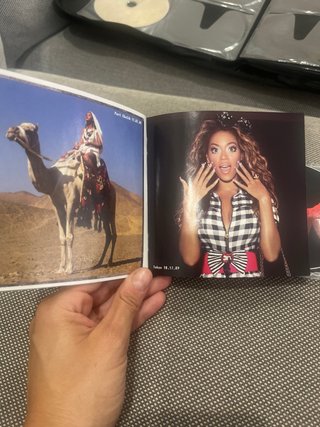 Beyoncé I Am... World Tour DVD + CD