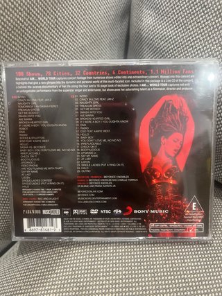 Beyoncé I Am... World Tour DVD + CD