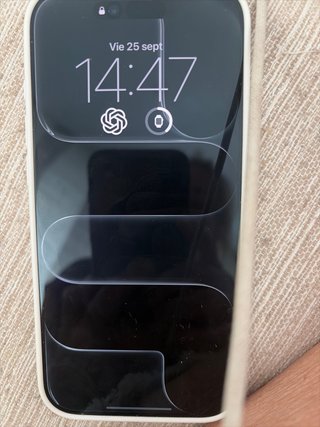 iPhone 17 Air 98 de salud de batería