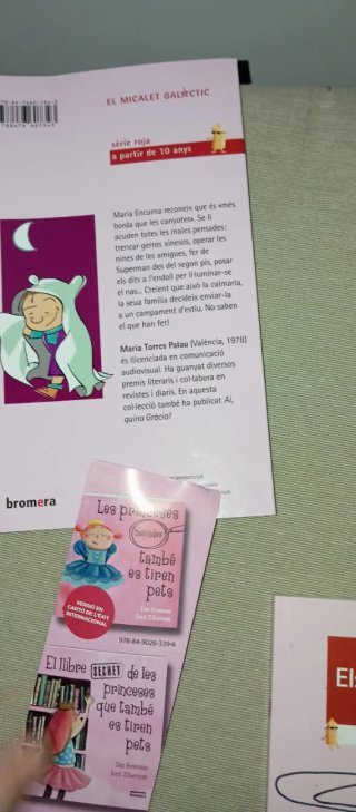 5 Libros en català /valencia