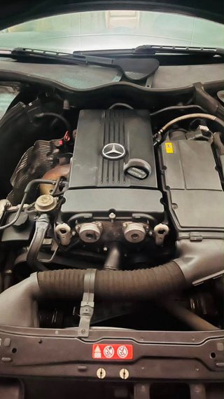 Mercedes CLK 200 Kompressor 184cv Automático 2007