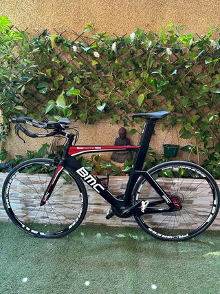 Bicicleta de Triatlón BMC Timemachine TM02