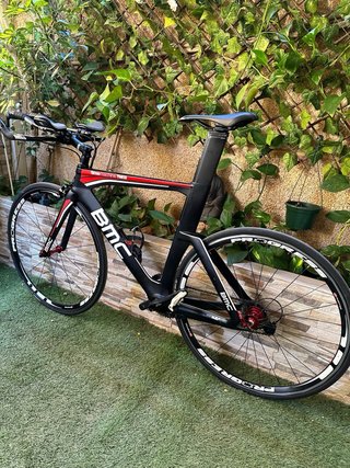 Bicicleta de Triatlón BMC Timemachine TM02