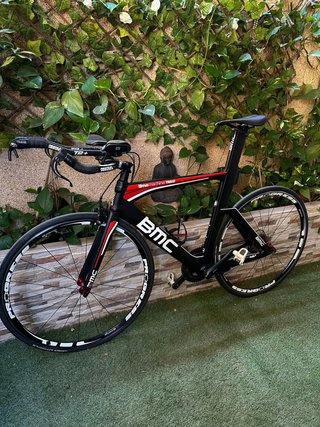 Bicicleta de Triatlón BMC Timemachine TM02
