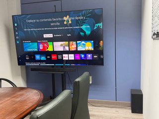 Smart TV Samsung 75” QE75Q60BAU  UHD 4K