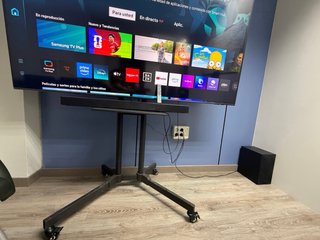 Smart TV Samsung 75” QE75Q60BAU  UHD 4K