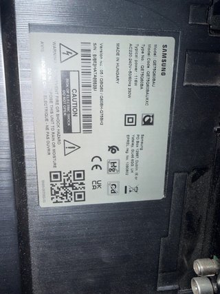 Smart TV Samsung 75” QE75Q60BAU UHD 4K